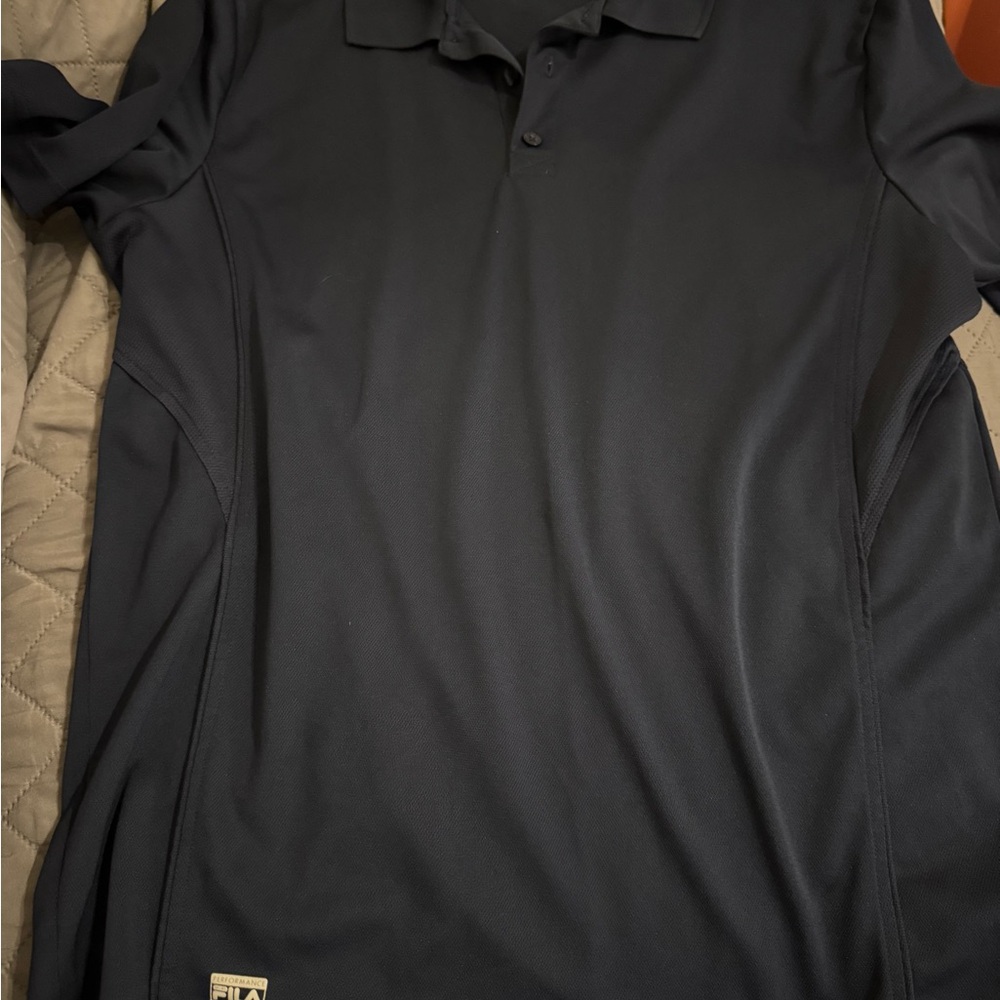 Fila Men's Dark Navy Polo Shirt